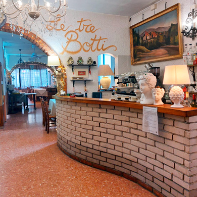 Osteria Pizzeria Le Tre Botti